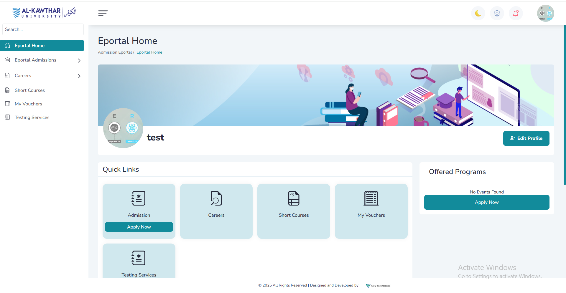 University Management System